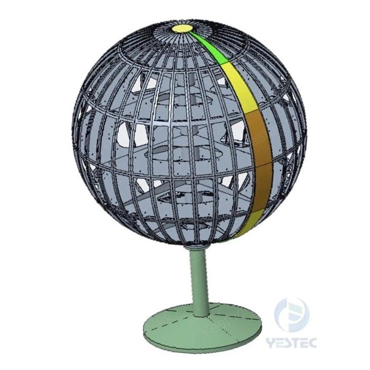 P3 LED ball screen
