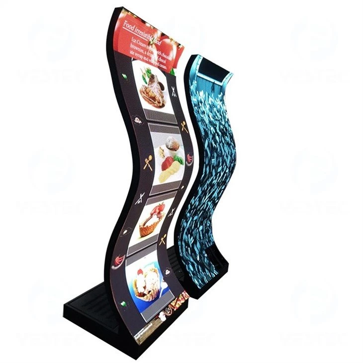 led screen ground support