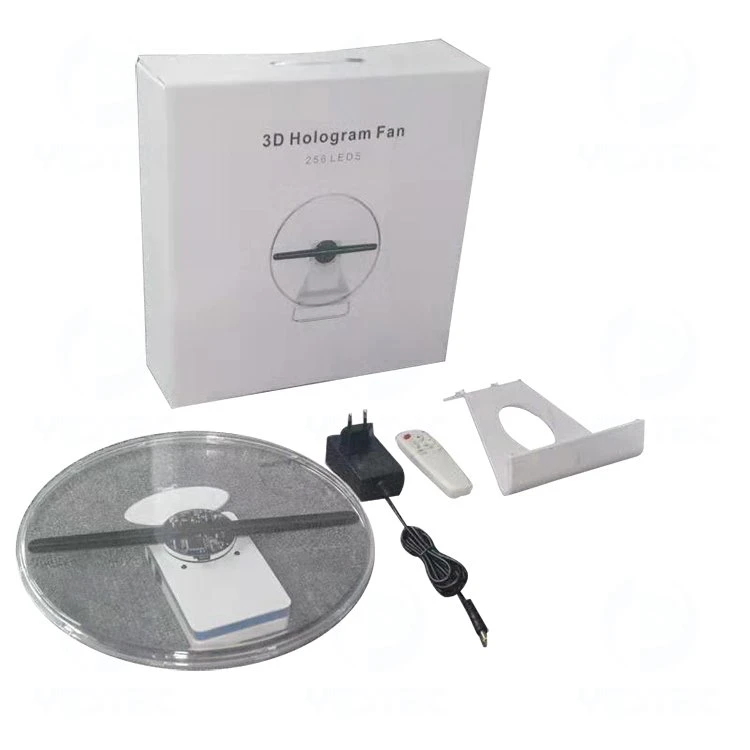 Kaasaskantav 3D hologrammi ventilaator